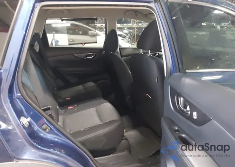 2017 Nissan Rogue Sv из США, поврежденный, VIN KNMAT2MV6HP584775